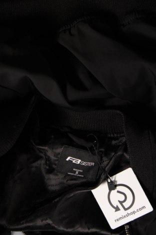 Γυναικείο μπουφάν Fb Sister, Μέγεθος S, Χρώμα Μαύρο, Τιμή 6,83 €