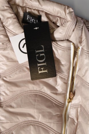 Γυναικείο μπουφάν Figl, Μέγεθος M, Χρώμα  Μπέζ, Τιμή 75,26 €