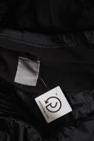Γυναικείο μπουφάν Fransa, Μέγεθος M, Χρώμα Μαύρο, Τιμή 4,97 €