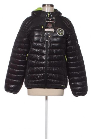 Γυναικείο μπουφάν Geographical Norway, Μέγεθος L, Χρώμα Μαύρο, Τιμή 80,21 €