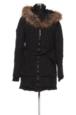 Γυναικείο μπουφάν Geographical Norway, Μέγεθος M, Χρώμα Μαύρο, Τιμή 44,83 €