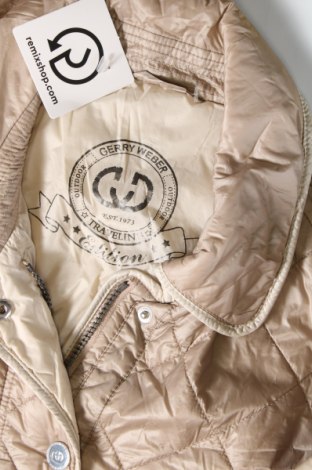 Γυναικείο μπουφάν Gerry Weber, Μέγεθος XL, Χρώμα  Μπέζ, Τιμή 4,75 €