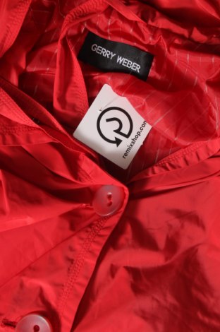 Γυναικείο μπουφάν Gerry Weber, Μέγεθος XL, Χρώμα Κόκκινο, Τιμή 19,00 €