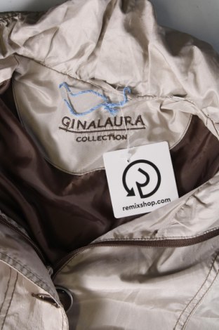 Γυναικείο μπουφάν Gina Laura, Μέγεθος M, Χρώμα  Μπέζ, Τιμή 14,03 €