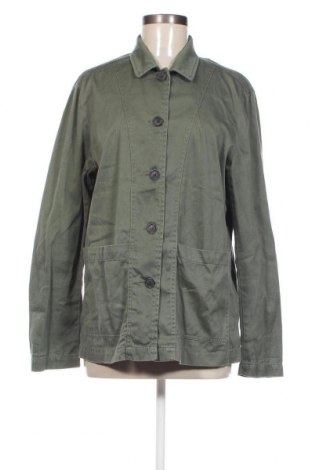 Γυναικείο μπουφάν H&M L.O.G.G., Μέγεθος L, Χρώμα Πράσινο, Τιμή 4,16 €