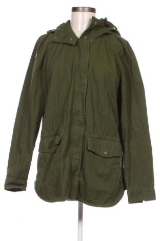 Γυναικείο μπουφάν H&M L.O.G.G., Μέγεθος M, Χρώμα Πράσινο, Τιμή 16,92 €
