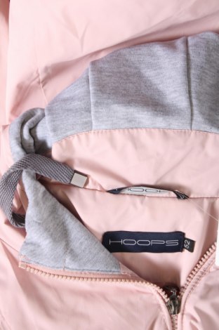 Γυναικείο μπουφάν Hoops Watch, Μέγεθος 3XL, Χρώμα Ρόζ , Τιμή 23,90 €