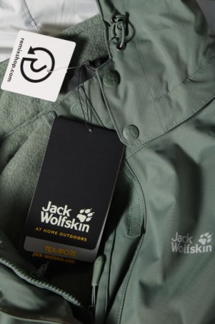 Γυναικείο μπουφάν Jack Wolfskin, Μέγεθος L, Χρώμα Πράσινο, Τιμή 128,35 €