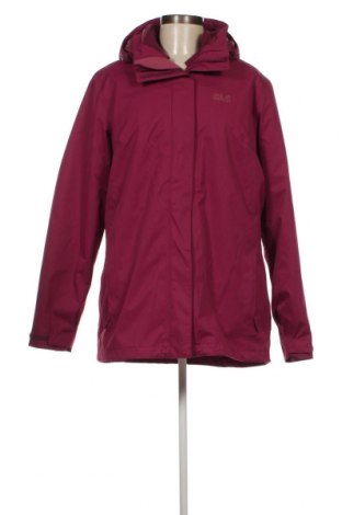 Γυναικείο μπουφάν Jack Wolfskin, Μέγεθος XL, Χρώμα Ρόζ , Τιμή 77,01 €