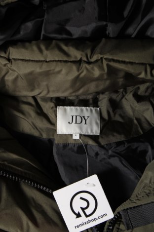 Γυναικείο μπουφάν Jdy, Μέγεθος L, Χρώμα Πράσινο, Τιμή 33,08 €