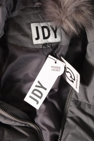 Γυναικείο μπουφάν Jdy, Μέγεθος XS, Χρώμα Γκρί, Τιμή 22,53 €