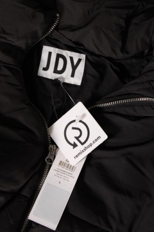 Γυναικείο μπουφάν Jdy, Μέγεθος L, Χρώμα Μαύρο, Τιμή 21,57 €