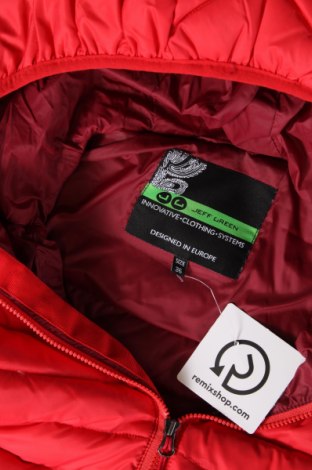 Dámska bunda  Jeff Green, Veľkosť S, Farba Červená, Cena  51,48 €