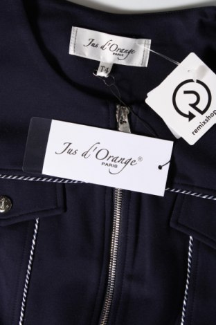 Γυναικείο μπουφάν Jus D'orange, Μέγεθος M, Χρώμα Μπλέ, Τιμή 23,33 €