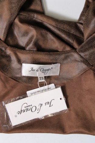Γυναικείο μπουφάν Jus D'orange, Μέγεθος M, Χρώμα Καφέ, Τιμή 7,53 €