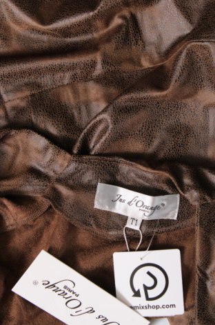 Γυναικείο μπουφάν Jus D'orange, Μέγεθος S, Χρώμα Καφέ, Τιμή 7,53 €