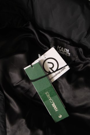 Γυναικείο μπουφάν Karl Lagerfeld, Μέγεθος L, Χρώμα Μαύρο, Τιμή 258,00 €