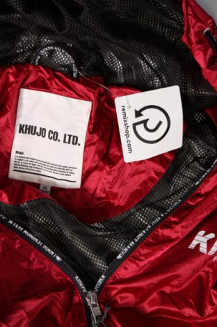Dámska bunda  Khujo, Veľkosť XL, Farba Červená, Cena  8,26 €