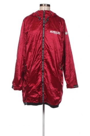 Γυναικείο μπουφάν Khujo, Μέγεθος XL, Χρώμα Κόκκινο, Τιμή 31,52 €