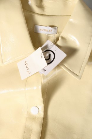 Γυναικείο μπουφάν Kookai, Μέγεθος M, Χρώμα Κίτρινο, Τιμή 17,63 €