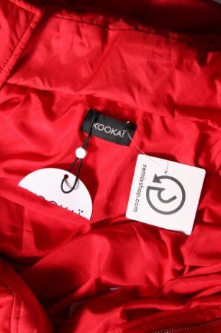 Γυναικείο μπουφάν Kookai, Μέγεθος XS, Χρώμα Κόκκινο, Τιμή 64,18 €