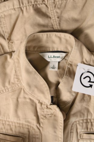 Γυναικείο μπουφάν L.L. Bean, Μέγεθος S, Χρώμα  Μπέζ, Τιμή 9,11 €