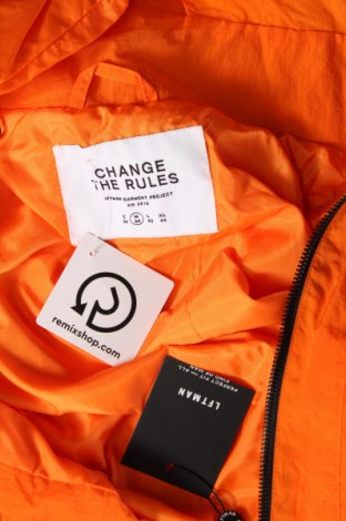 Γυναικείο μπουφάν Lefties, Μέγεθος M, Χρώμα Πορτοκαλί, Τιμή 39,69 €