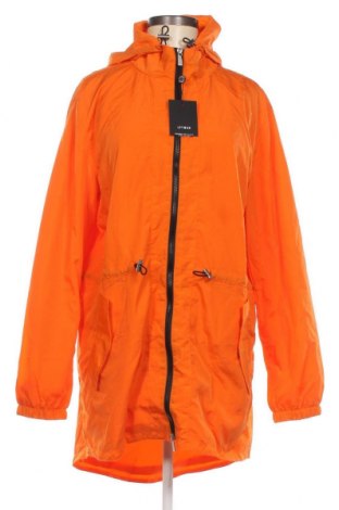 Γυναικείο μπουφάν Lefties, Μέγεθος M, Χρώμα Πορτοκαλί, Τιμή 15,88 €