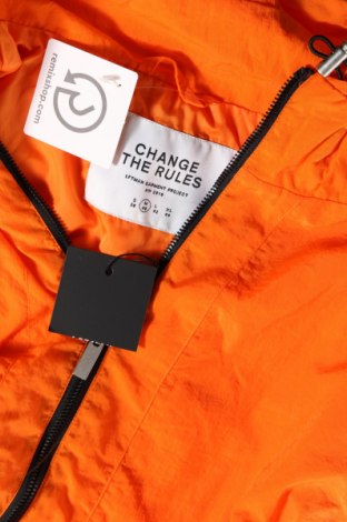 Γυναικείο μπουφάν Lefties, Μέγεθος M, Χρώμα Πορτοκαλί, Τιμή 17,07 €