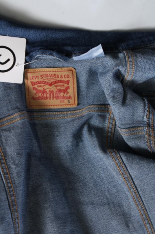 Дамско яке Levi's, Размер S, Цвят Син, Цена 64,00 лв.