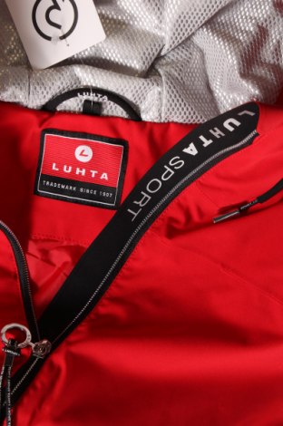 Γυναικείο μπουφάν Luhta, Μέγεθος XS, Χρώμα Κόκκινο, Τιμή 47,99 €