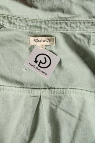 Γυναικείο μπουφάν Madewell, Μέγεθος S, Χρώμα Πράσινο, Τιμή 22,57 €