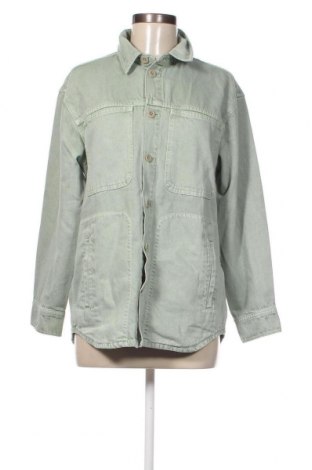 Γυναικείο μπουφάν Madewell, Μέγεθος S, Χρώμα Πράσινο, Τιμή 11,48 €