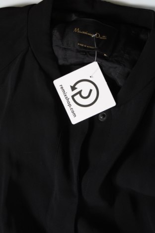 Дамско яке Massimo Dutti, Размер S, Цвят Черен, Цена 135,24 лв.
