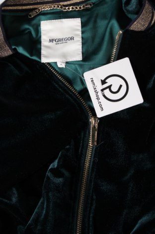 Γυναικείο μπουφάν Mc Gregor, Μέγεθος M, Χρώμα Πράσινο, Τιμή 11,09 €