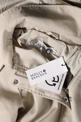 Γυναικείο μπουφάν Molly Bracken, Μέγεθος XS, Χρώμα Γκρί, Τιμή 75,26 €