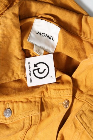 Γυναικείο μπουφάν Monki, Μέγεθος S, Χρώμα Κίτρινο, Τιμή 7,30 €
