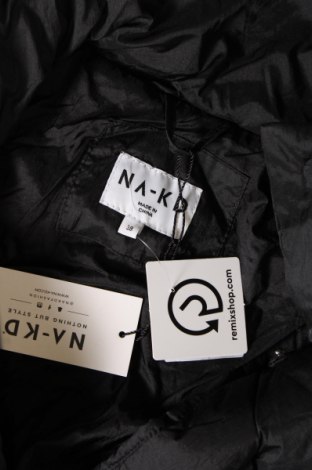 Γυναικείο μπουφάν NA-KD, Μέγεθος M, Χρώμα Μαύρο, Τιμή 82,99 €
