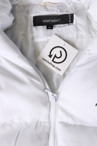 Γυναικείο μπουφάν NIGHT ADDICT, Μέγεθος M, Χρώμα Λευκό, Τιμή 24,90 €