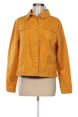 Γυναικείο μπουφάν Ned, Μέγεθος S, Χρώμα Κίτρινο, Τιμή 13,75 €