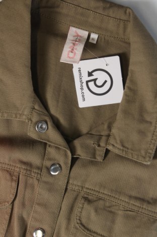 Γυναικείο μπουφάν ONLY, Μέγεθος XL, Χρώμα Πράσινο, Τιμή 8,43 €