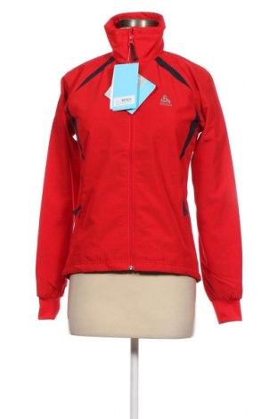 Γυναικείο μπουφάν Odlo, Μέγεθος XS, Χρώμα Κόκκινο, Τιμή 13,64 €