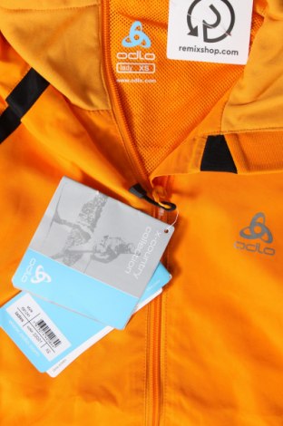Γυναικείο μπουφάν Odlo, Μέγεθος XS, Χρώμα Πορτοκαλί, Τιμή 16,95 €