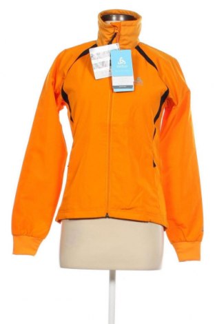 Γυναικείο μπουφάν Odlo, Μέγεθος XS, Χρώμα Πορτοκαλί, Τιμή 18,97 €