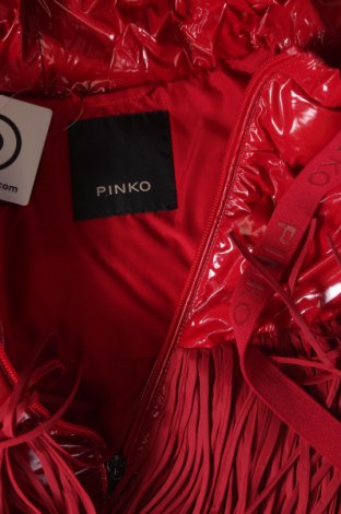 Γυναικείο μπουφάν Pinko, Μέγεθος S, Χρώμα Κόκκινο, Τιμή 258,00 €