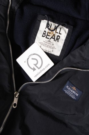 Γυναικείο μπουφάν Pull&Bear, Μέγεθος M, Χρώμα Μπλέ, Τιμή 16,48 €