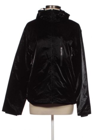 Γυναικείο μπουφάν RAINS, Μέγεθος XS, Χρώμα Μαύρο, Τιμή 28,14 €