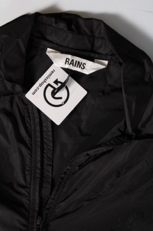 Γυναικείο μπουφάν RAINS, Μέγεθος S, Χρώμα Μαύρο, Τιμή 21,11 €