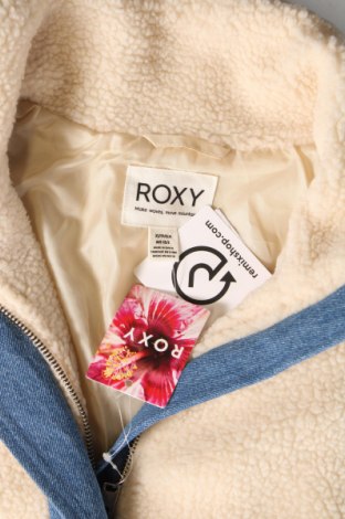 Γυναικείο μπουφάν Roxy, Μέγεθος XS, Χρώμα  Μπέζ, Τιμή 42,32 €