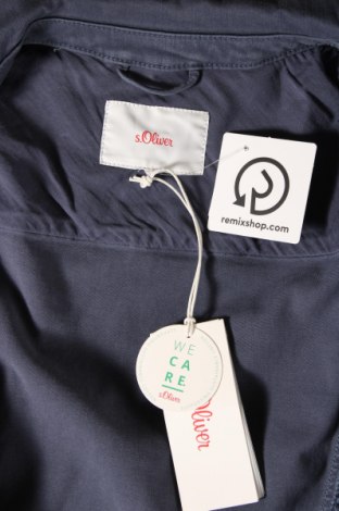 Γυναικείο μπουφάν S.Oliver, Μέγεθος XL, Χρώμα Μπλέ, Τιμή 29,91 €